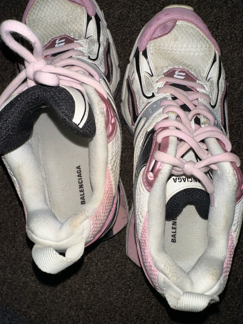 Size 6 - Balenciaga X-Pander Pink Silver W - Picture 9 of 9